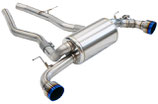 HKS Super Turbo Muffler passend für Toyota Supra MK5 GR A90 Sportauspuff Edelstahl Abgasanlage Exhaust mit EG-Genehmigung