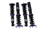 D2 Racing Gewindefahrwerk Street passend für BMW E63 6 CYL ab 04 Coilover Suspension