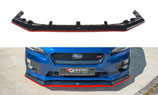 Street+ Spoilerlippe Front Ansatz V.3 passend für Subaru Impreza MK4 WRX STI 14-17