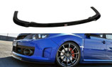Street+ Spoilerlippe Front Ansatz passend für Subaru Impreza WRX STI Mk3 07-11 Ansatz V.1