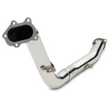 Downpipe passend für Subaru Impreza GC8 WRX STI GT Turbo 93-01 DeCat Edelstahl Hosenrohr 3" (76mm) V1