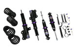 D2 Racing Gewindefahrwerk Street passend für Chevrolet Camaro 6 Zylinder 11-15 Coilover Suspension