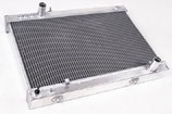 Aluminium Wasserkühler passend für Toyota Soarer 2.5L 1JZ Turbo Racing + 30% Kühlkapazität 42MM