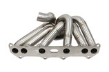 Abgaskrümmer passend für Toyota Supra MK3 Turbo T3 & T4 Turbo Conversation JZA70 VVTI 1JZ-GTE 3MM High Performance Fächerkrümmer Edelstahl Exhaust Manifold 86-93 V1