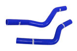 Silikon Kühlerschläuche passend für Mitsubishi Eclipse D20 D22 Turbo 4G63T Blau Silicone Hose Kit