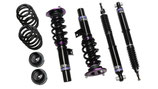 D2 Racing Gewindefahrwerk Street passend für VW Golf MK7 50mm (Rr Multi-Link Suspension) 12-20 Coilover Suspension