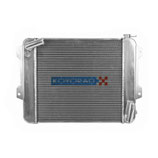 Aluminium Wasserkühler passend für Datsun 240Z 260Z 280Z 70-78 Mishimoto Racing Race Radiator