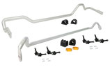 Whiteline Performance Stabilisatoren Kit Subaru Impreza GDA GDA New Age GD 01-07 Sway Bar Kit Front & Rear