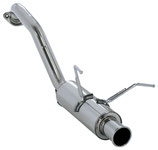 HKS Silent Hi-Power Catback Auspuff passend für Honda FIT/Jazz GK3 GK5 GR3 20-22 Sportauspuff Edelstahl Abgasanlage Exhaust