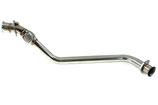 Downpipe passend für BMW 3er E46 318d 320d M47 Edelstahl Hosenrohr DeCat Pipe