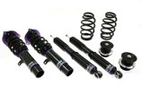 D2 Racing Gewindefahrwerk Street passend für VW Golf MK5 4WD 55mm 03-08 Coilover Suspension
