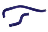 Silikon Kühlerschläuche passend für Honda Civic 92-95 Blau Silicone Hose Kit