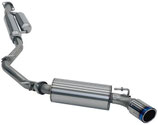 HKS Hi-Power SPEC-L II Single Sport Auspuff passend für Toyota GT86 ZN6 12-20 Sportauspuff Edelstahl Abgasanlage Exhaust
