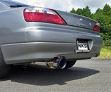 HKS Super Turbo Muffler passend für Nissan Silvia S15 99-02 Sportauspuff Edelstahl Abgasanlage Exhaust