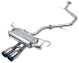 HKS Legamax Sport Auspuff passend für Toyota Corolla Sport 18-20 Sportauspuff Edelstahl Abgasanlage Exhaust