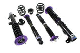 D2 Racing Gewindefahrwerk Street passend für BMW E36 Compact 6 Zylinder TI 94-00 Coilover Suspension