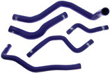 Silikon Kühlerschläuche passend für Honda Civic 92-95 EK9 EG9 B16 B18 Blau Silicone Hose Kit