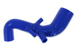 Silikon Luftschlauch passend für SEAT LEON CUPRA R Turbo Air Intake Pipe Silicone Blau