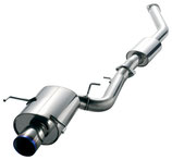 HKS Super Turbo Muffler passend für Nissan Skyline R34 GT-R BNR34 99-02 Sportauspuff Edelstahl Abgasanlage Exhaust
