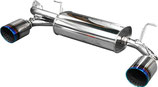HKS Legamax Premium Backbox Auspuff passend für Toyota GT86 ZN6 16-21 Facelift Sportauspuff Edelstahl Abgasanlage Exhaust