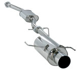 HKS Silent Hi-Power Auspuff passend für Nissan Sivia S15 99-02 Sportauspuff Edelstahl Abgasanlage Exhaust