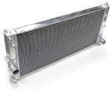 Aluminium Wasserkühler passend für Toyota Celica GT & GTS 1.8L 99-05 Racing + 30% Kühlkapazität 42MM