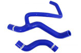 Silikon Kühlerschläuche passend für Fiat Punto GT 1.4T Blau Silicone Hose Kit