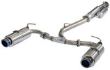 HKS Hi-Power SPEC-L II Quiet Auspuff passend für Subaru BRZ ZD8 2021+ Sportauspuff Edelstahl Abgasanlage Exhaust