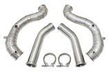 Downpipe passend für Mercedes Benz C63 W205 AMG Downpipe Edelstahl Hosenrohr Decat