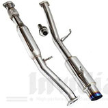 Invidia GT350 N1 Auspuff passend für Subaru Impreza GG/GD WRX STI 01-07 Sportauspuff Edelstahl Abgasanlage 3"(76mm) Exhaust Catback
