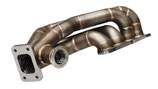Abgaskrümmer passend für Honda Civic Type 2.0L K20 Turbo Umbau High Performance 3MM Fächerkrümmer Edelstahl Manifold