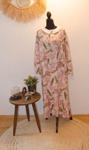 Robe - col claudine