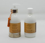 Lait pour le corps et sa recharge - Fleur d'oranger - 250ml + 250ml