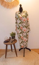 Robe - col chemisier