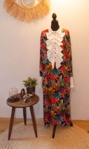 Robe - Col jabot