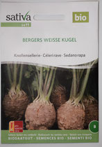 Bergers weisse Kugel - Knollensellerie