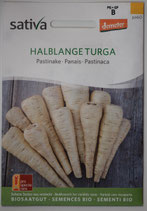 Halblange Turga - Pastinake
