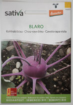 Blaro - Kohlrabi blau