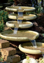 Fontaine préfabriquée haute