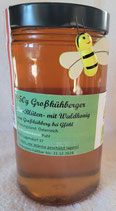 950g Bio-Blüten- mit WALDHONIG aus der Region Waldviertel, Lugendorf bei Ottenschlag (Nähe Mohndorf Armschlag)