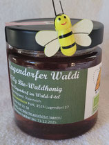 500g Bio-WALDHONIG aus der Region Waldviertel, Lugendorf bei Ottenschlag (Nähe Mohndorf Armschlag)