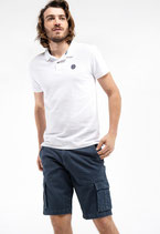 Basic White Polo