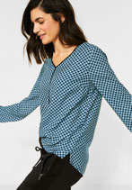 Blouse met patroon