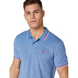 Polo two-tone fabric