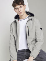 Softshell Jas met hoodie