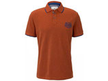 Tweekleurig poloshirt