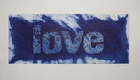 Love 140x80 cm BLU