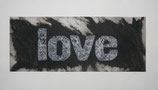 Love 140x80 cm NERO