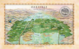 Oakville Winegrowers Map Poster - SOLD OUT