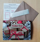 Rätselkarte - Frohes Fest